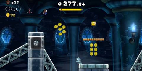 mii jumping for coins