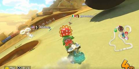 mii racing with petey costume