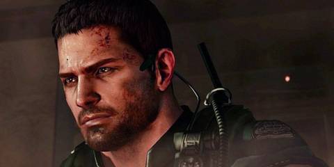 Chris Redfield in Resident Evil 6