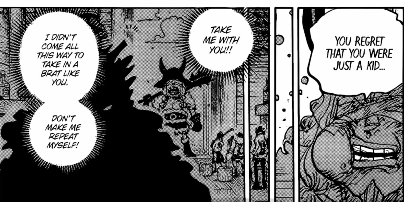 Loki’s Encounter With Rocks 