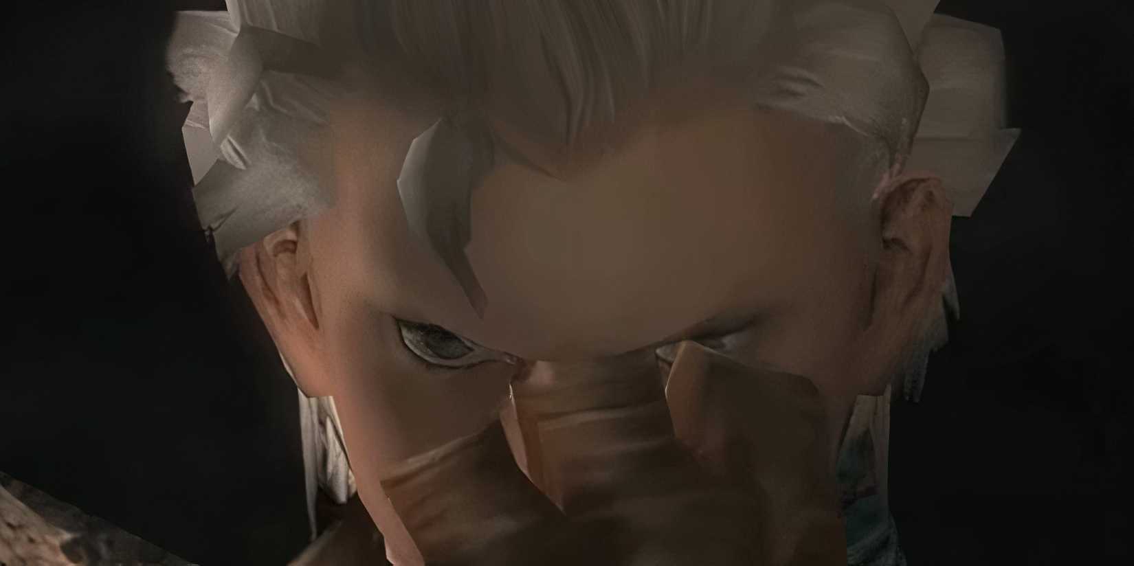 vergil fist clecnhed