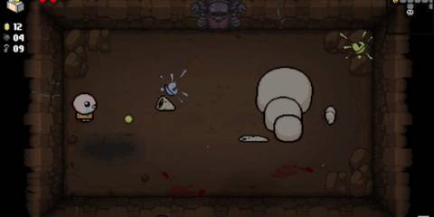 Isaac vs boss