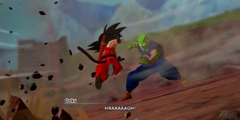 Goku vs demon king piccolo