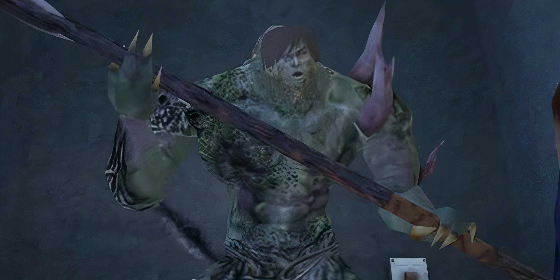 Resident Evil Code Veronica - Steve as a mutant