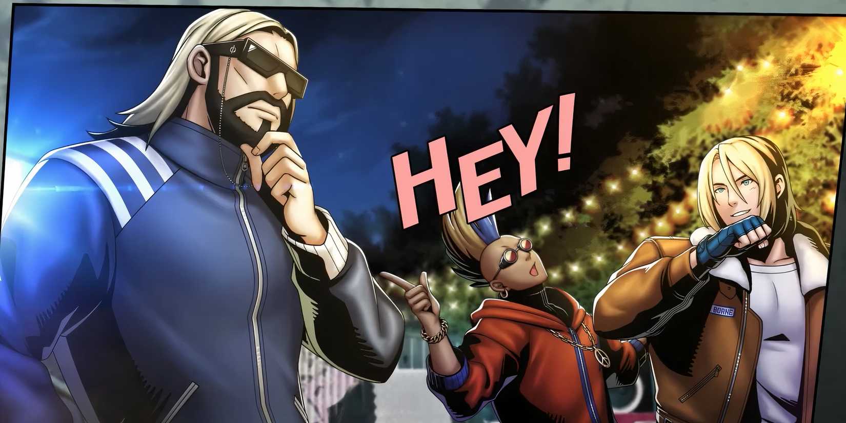 Ganacci with Terry and Duck