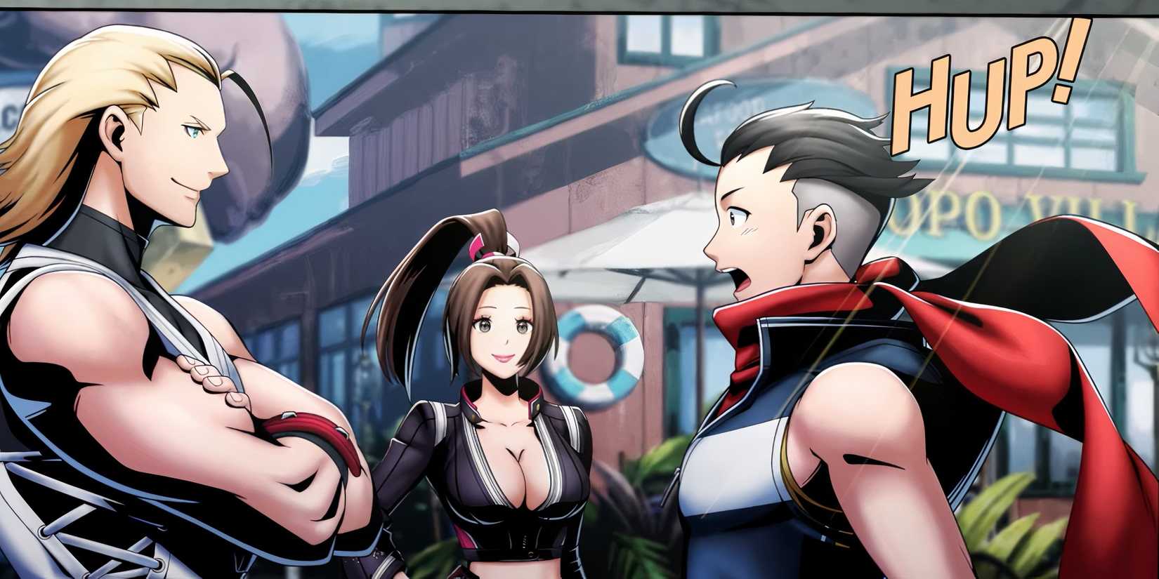 Andy, mai and Kotonmaru 