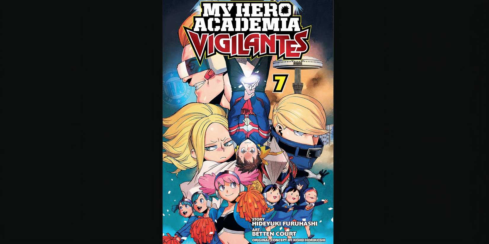 My Hero Academia Vigilantes Volume 7