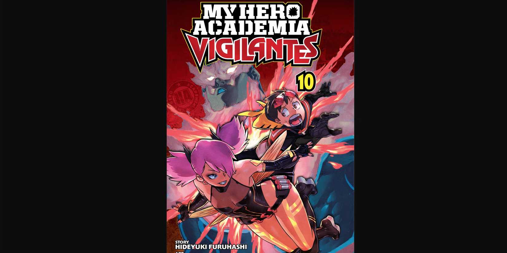 My Hero Academia Vigilantes Volume 10 cover