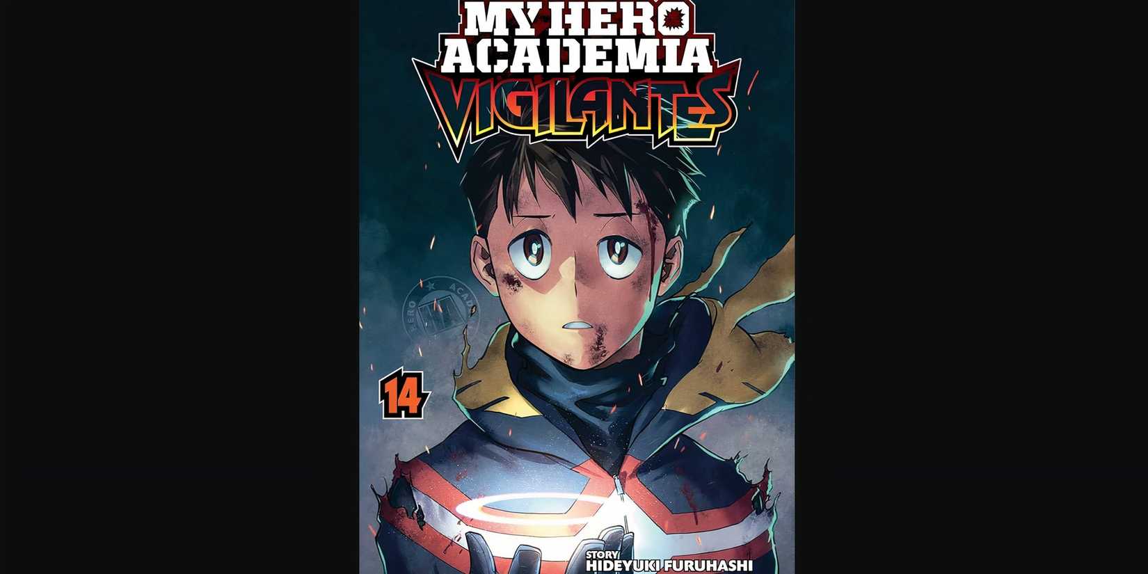 My Hero Academia Vigilantes Volume 14 cover