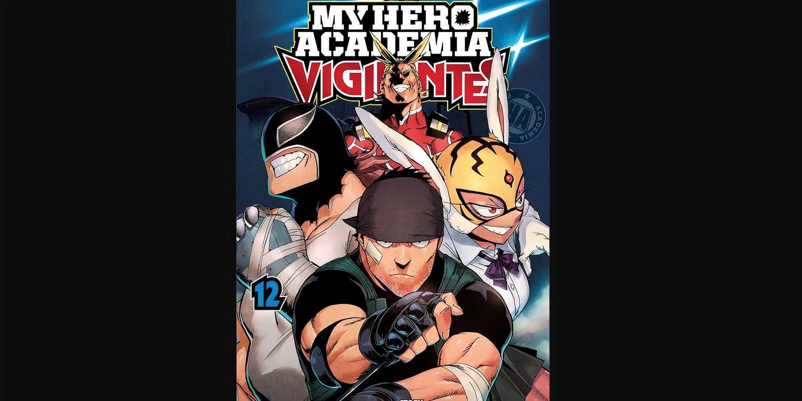 My Hero Academia Vigilantes Volume 12 cover