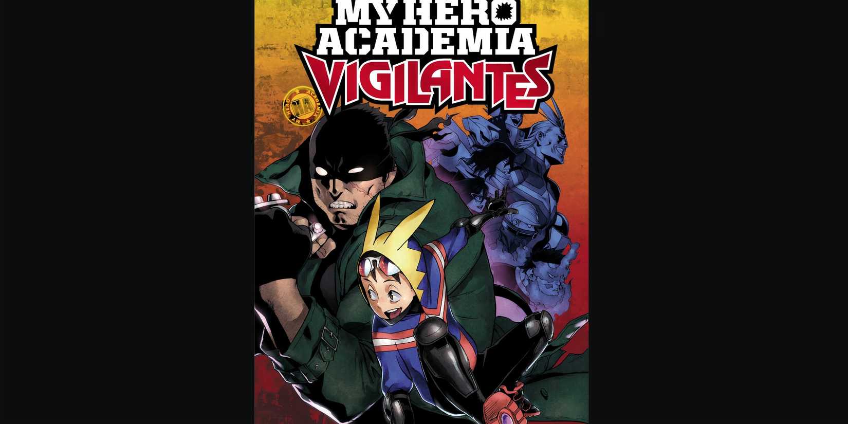 My Hero Academia Vigilantes Volume 1