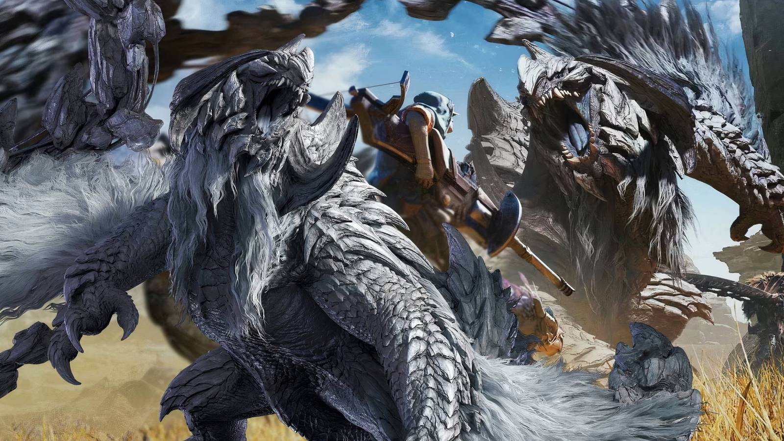 Monster Hunter Wilds - Guardian Arkveld