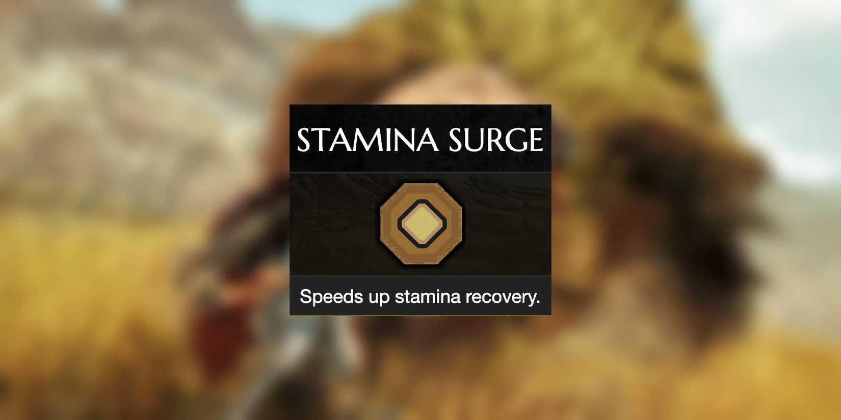 MH Wilds - Stamina Surge