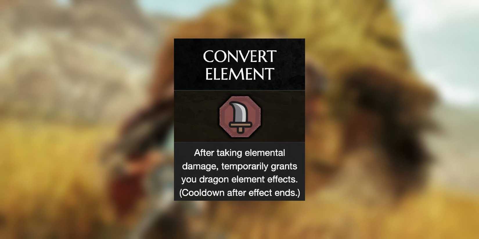 MH Wilds - Convert Element
