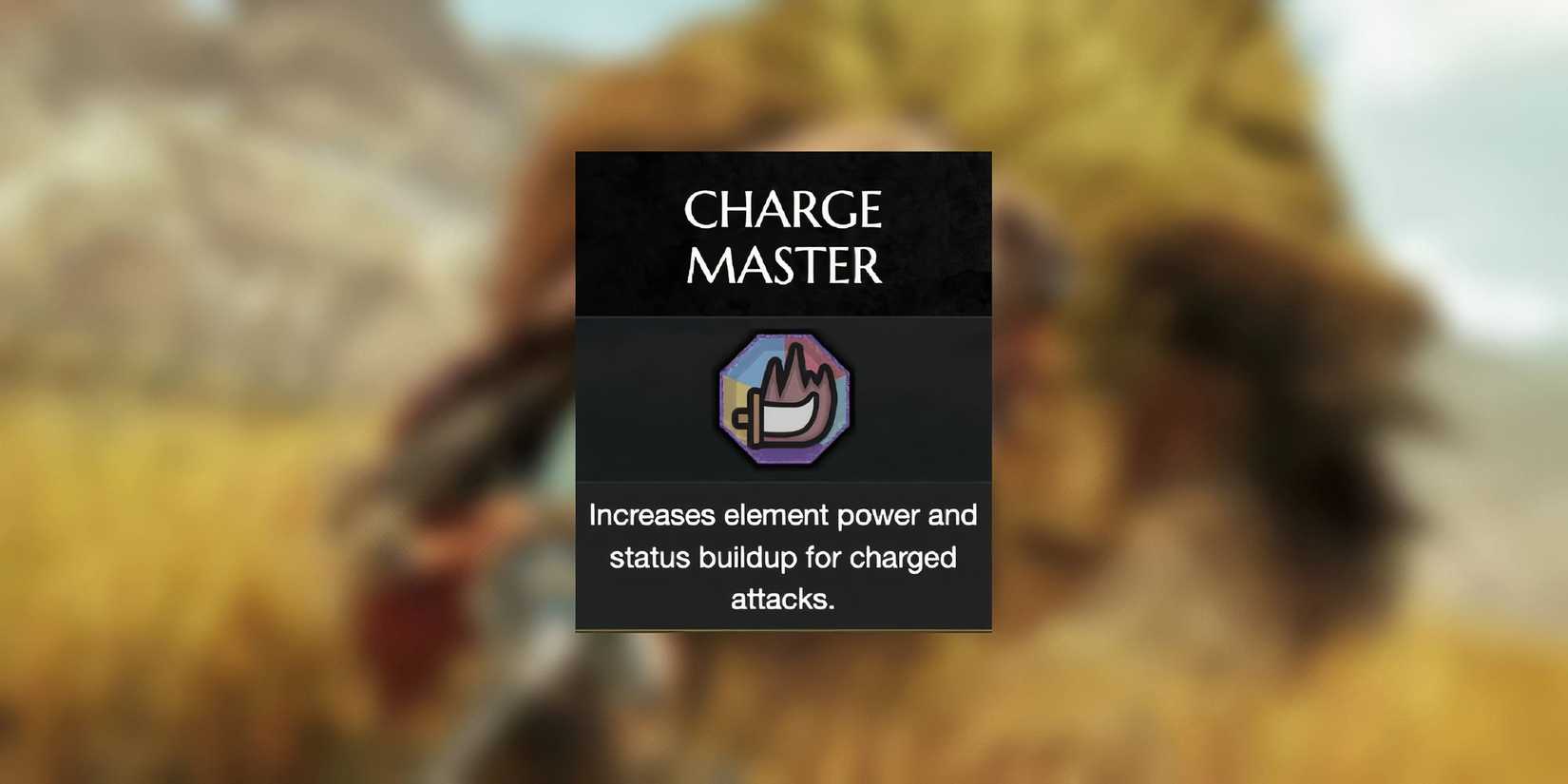 MH Wilds - Charge Master