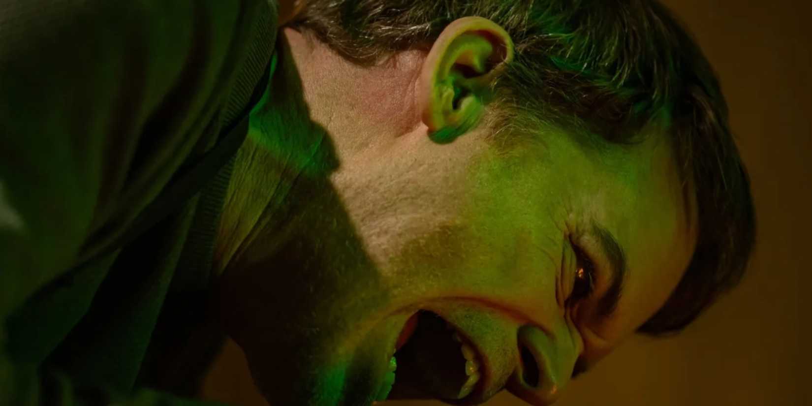 Dexter with a new victim