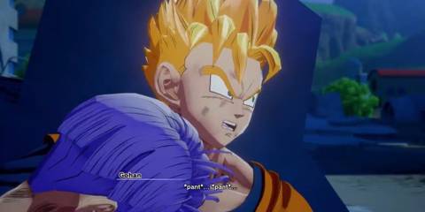 Gohan and Trunks