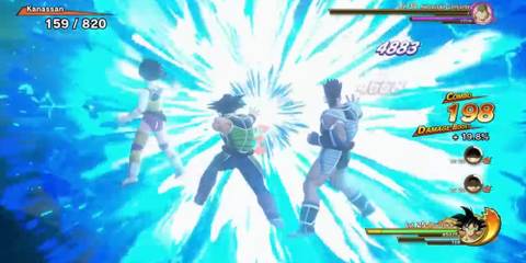 Bardock team attack