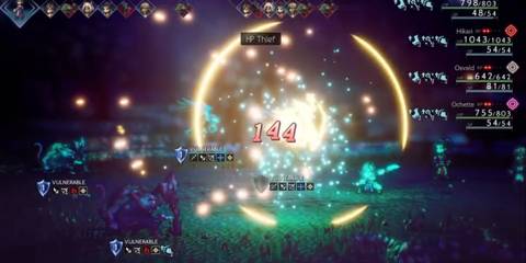 Octopath Traveler 2 gameplay