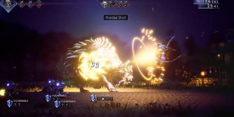 Octopath Traveler 2 gameplay