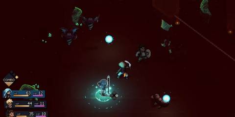 gathering mana in combat