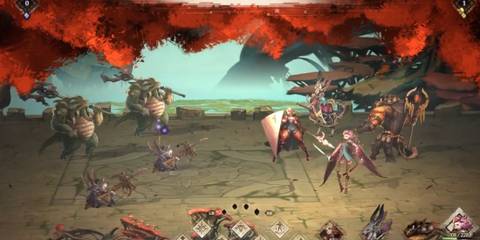 main party in combat