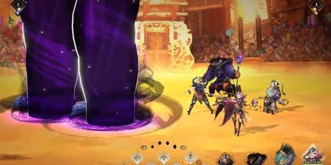 main party in combat