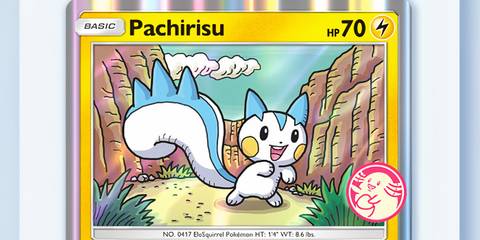 Pokemon TCg Pocket Pachirusu Promo Card April 2025