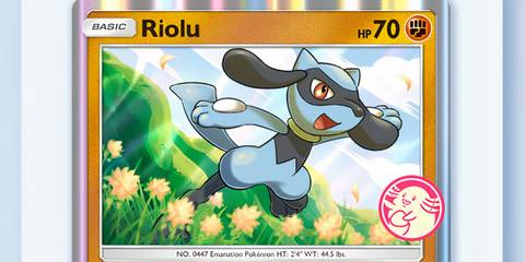 Pokemon TCG Pocket Riolu Wonder Pick Card April 2025