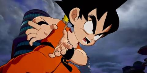 kid goku