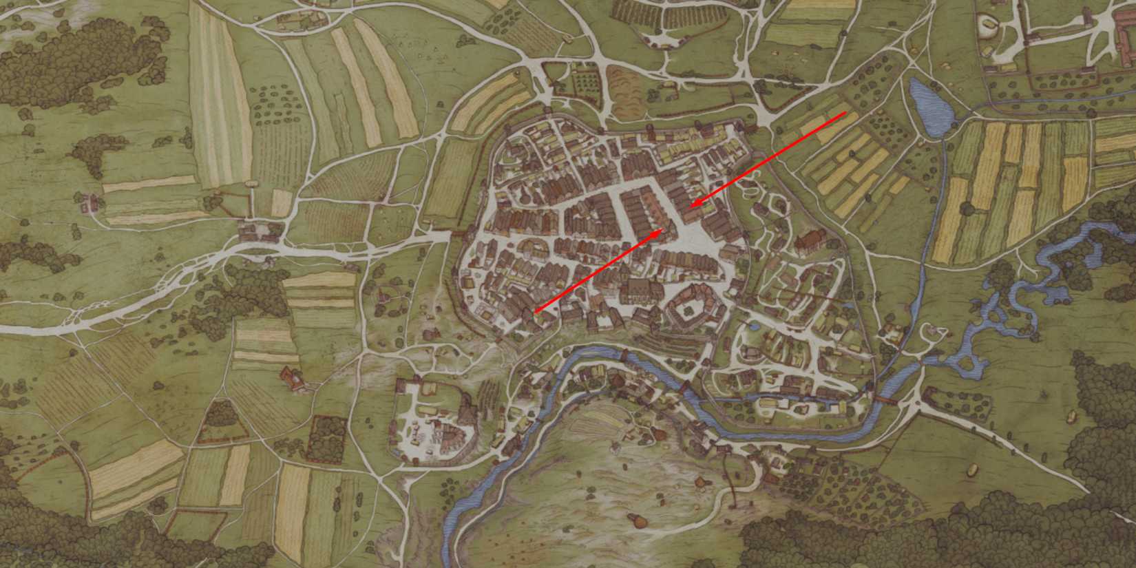 Scribes in Kuttenberg in KCD2