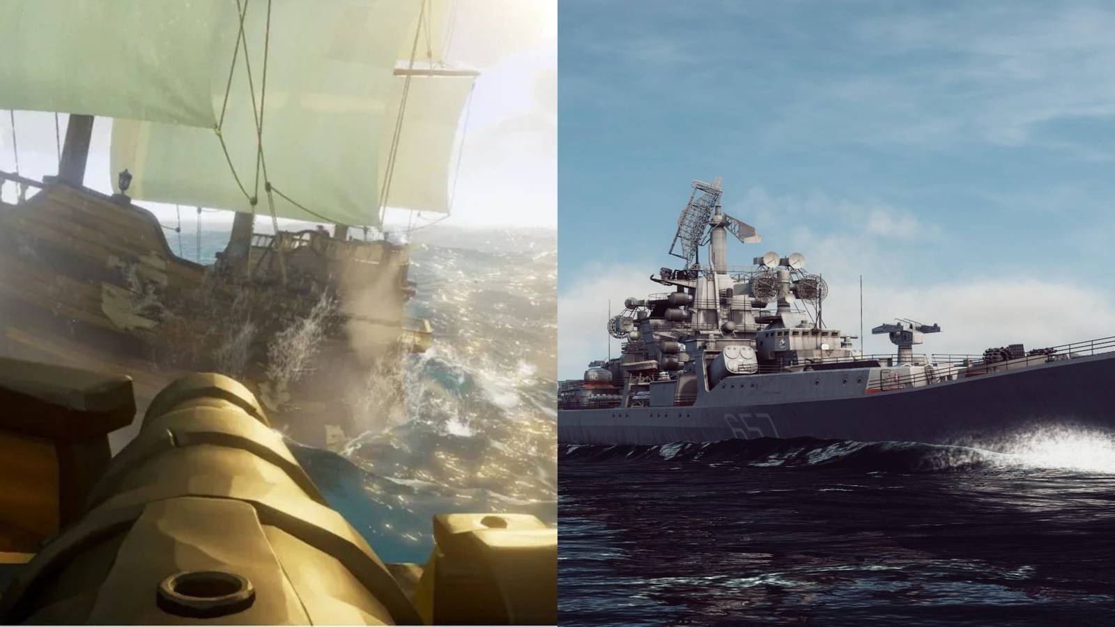 Sea of thieves and sea power