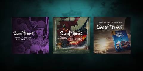 sea of thieves battle.net pre purchase athena's fortune soundtrack rough guide