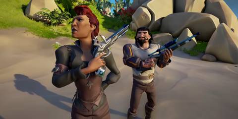 sea of thieves battle.net pre purchase cobalt weapons guns