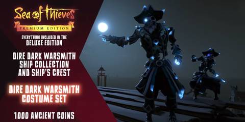 sea of thieves battle.net pre purchase premium edition dire dark warsmith costume