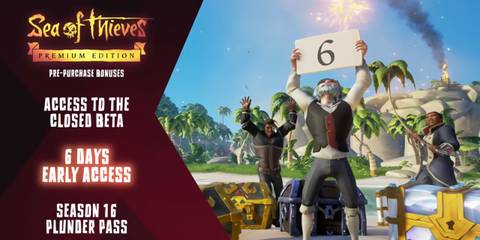 sea of thieves battle.net pre purchase premium edition early access