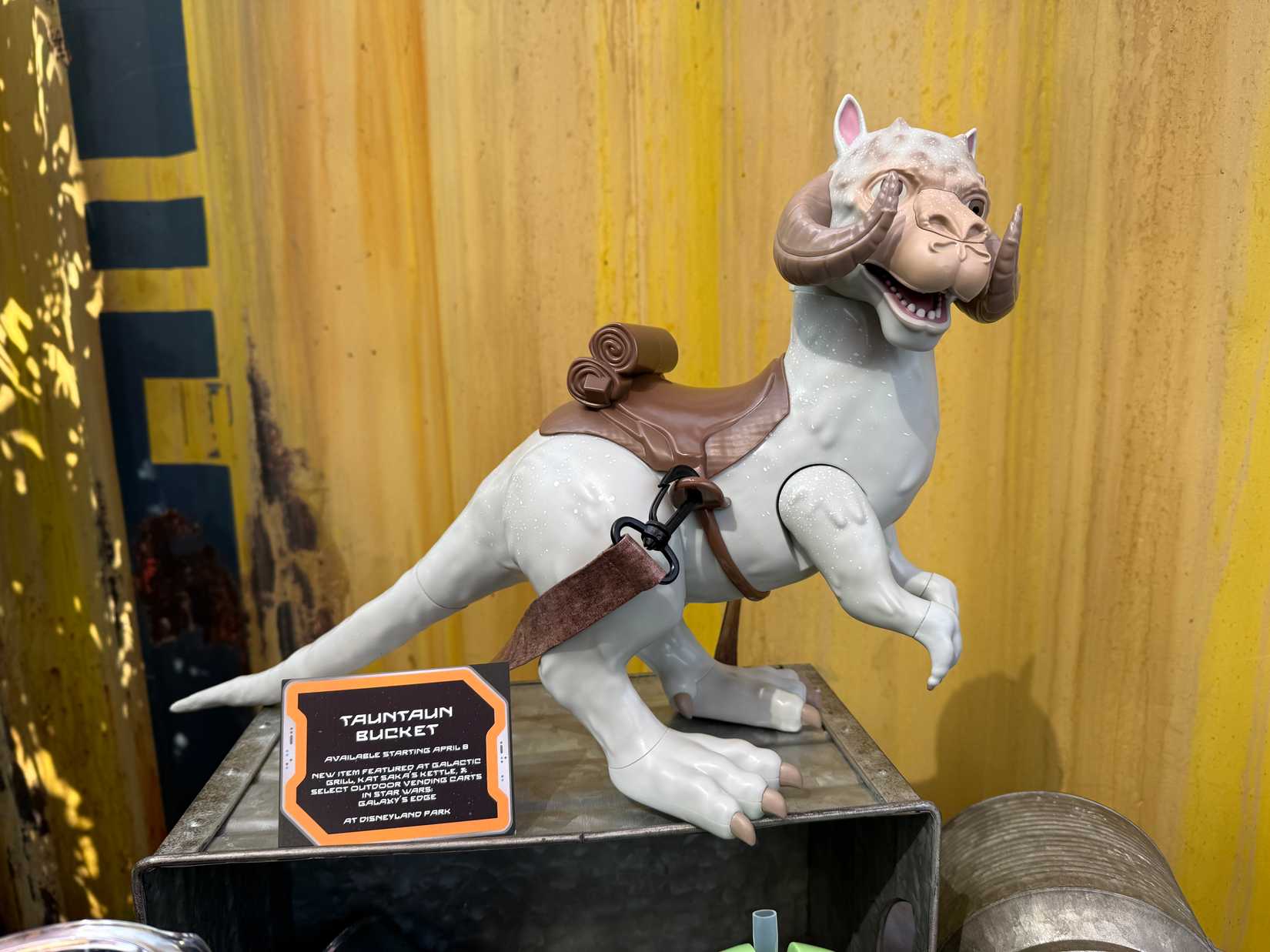season of the force tauntaun popcorn bucket