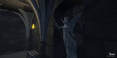 second statue in blue prince
