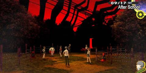 Secret Laboratory dungeon in Persona 4