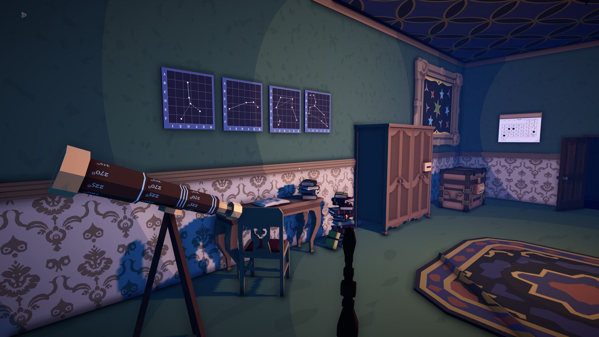 Secrets of Blackrock Manor - official steam screenshot 2