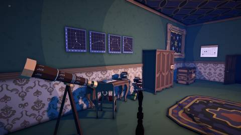 Secrets of Blackrock Manor - official steam screenshot 2