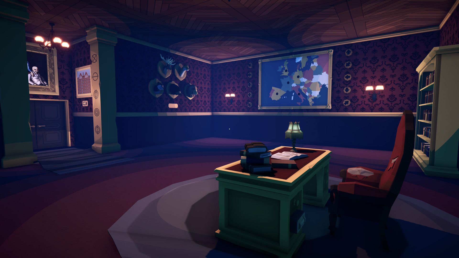 Secrets of Blackrock Manor - official steam screenshot 3