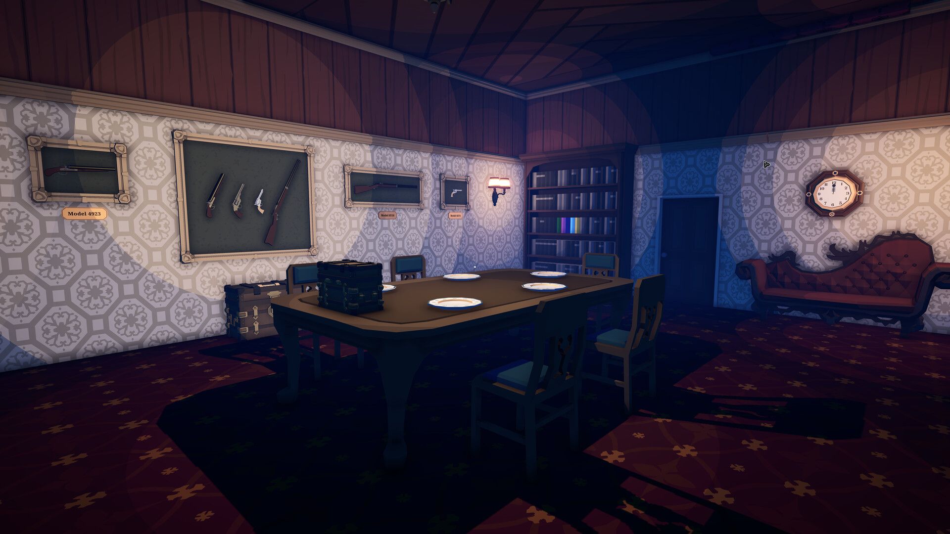 Secrets of Blackrock Manor - official steam screenshot 4