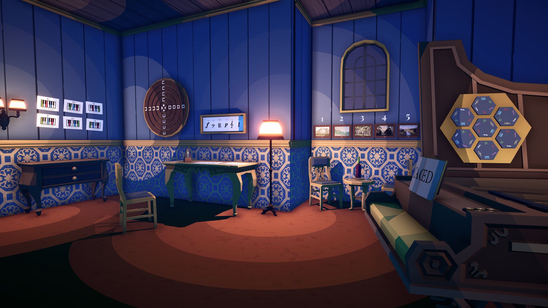 Secrets of Blackrock Manor - official steam screenshot 5