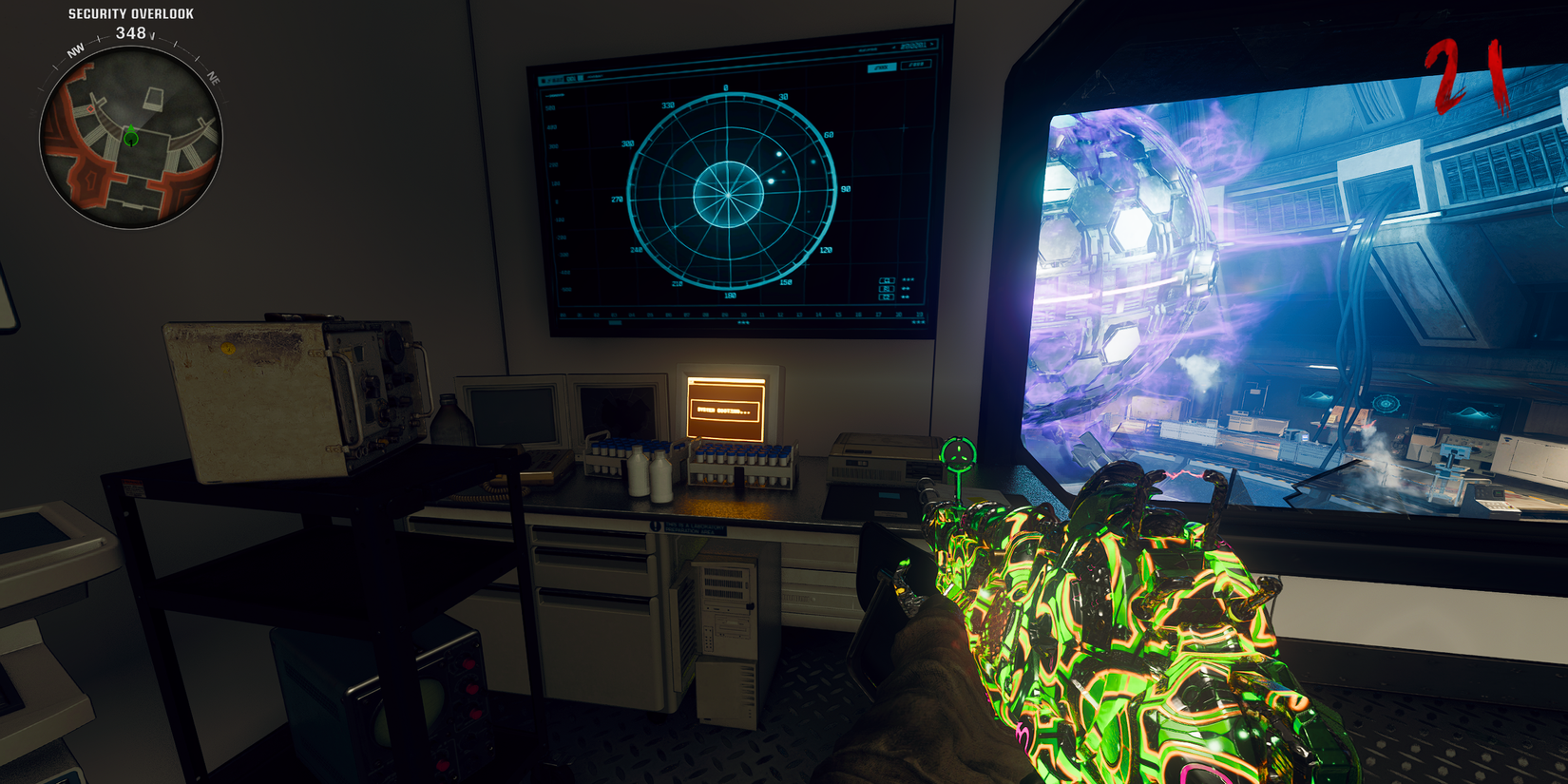 security overlook terminal