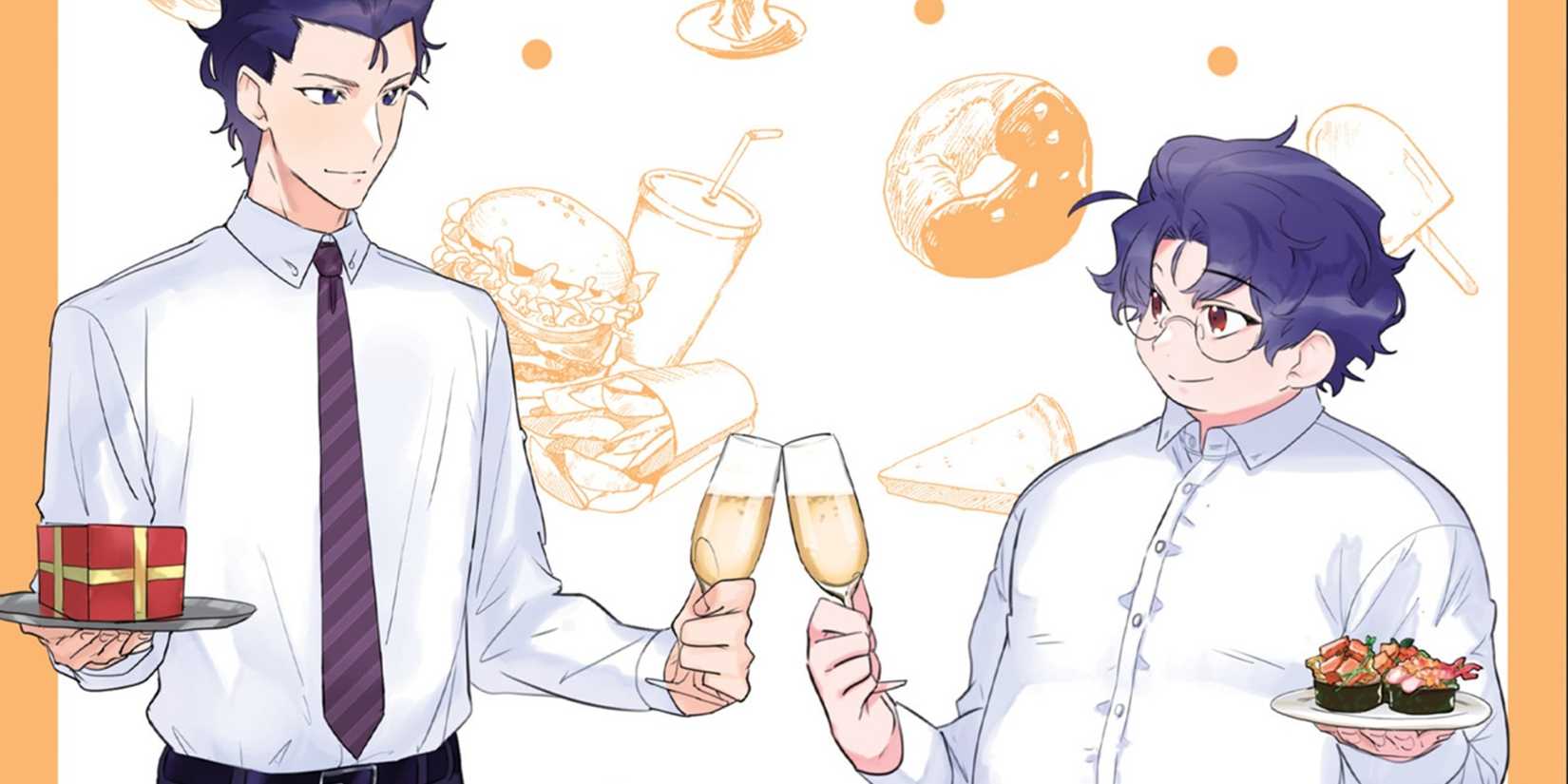 Seinen BL Manga- Manly Appetites Minegishi Loves Otsu