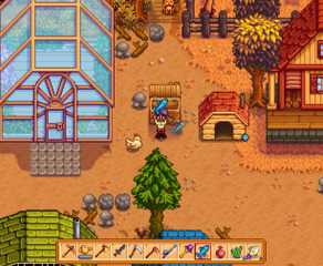 Selling Ice Pip in Stardew Valley