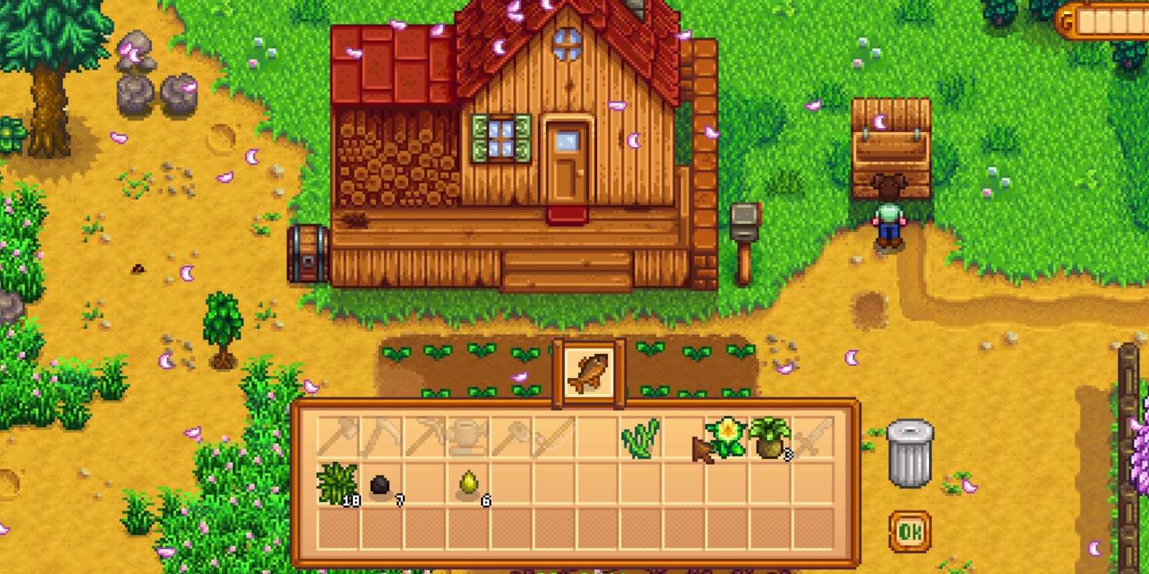 Selling sunfish Stardew Valley