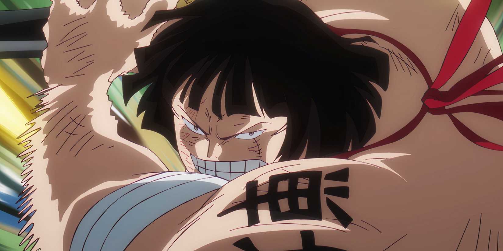 Sentomaru is fighting.