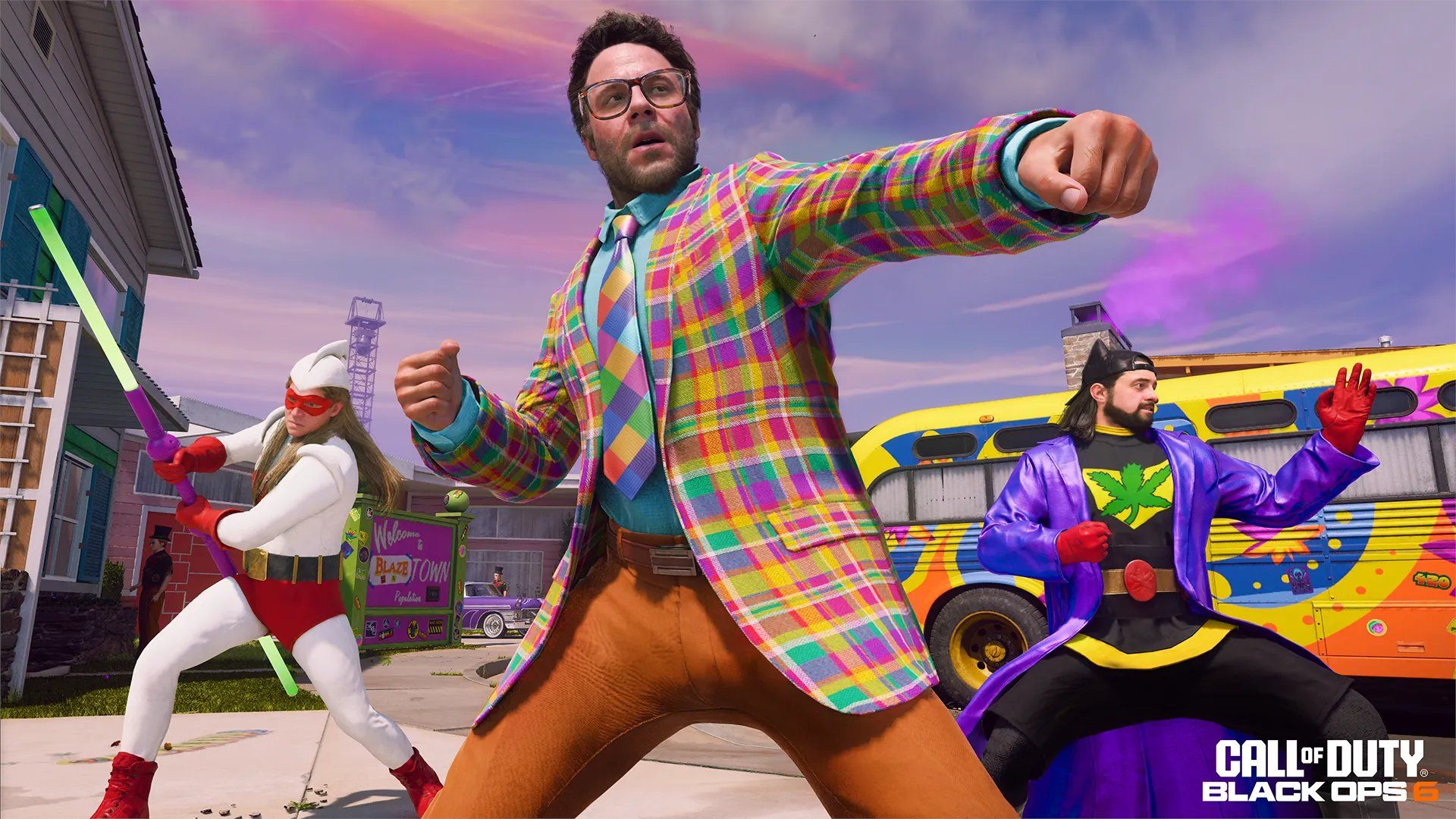 Call of Duty Confirms Seth Rogen Joins as Playable Character